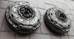 Mazda 3 5 6 GG GH 2.0 citd RF7J 05-10 Kompletne Sprzeło koło dwumasowe dwumasowe 3