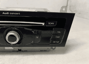 Radio radioodtwarzacz cd audi A4 B8 A5 8T lift Q5 8R2035186F 4