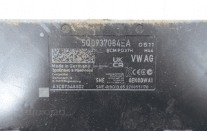 MODUŁ STEROWNIK BCM KOMFORTU VOLKSWAGEN SKODA 5Q0937084EA 7