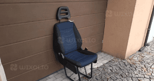 Fotel pasażera pojedynczy iveco daily 99- no 100/027 3