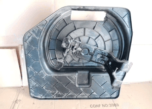 Wanna mocowanie koła zapasowego Audi A4 B8 A5 8T0012116B 2