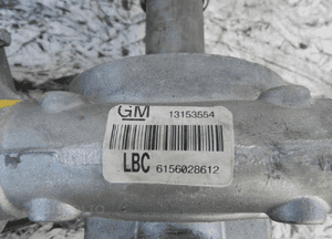 Wspomaganie Elektryczne Opel Meriva A Lift 13153554 4