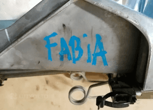 Kolumna kierownicza krzyżak Skoda Fabia I 6Q0419250B 6Q1419501AD 9