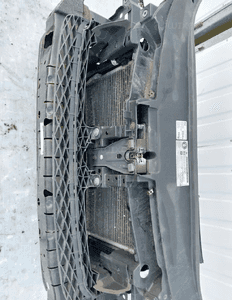 Pas przedni vw passat B7 2.0 tdi kompletny chłodnice 3C0010793n belka 5