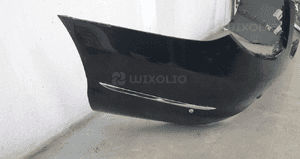 Mwercede W205 sedan zderzak tył pdc chrom A205885 3
