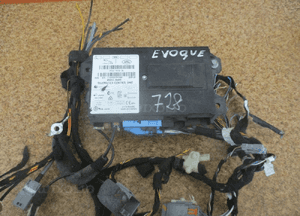 MODUŁ STEROWNIK JAGUAR LAND ROVER DPLA 70718 NJ 1