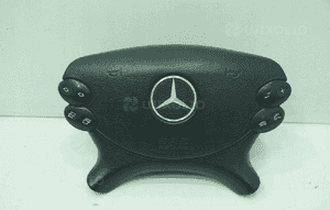 Airbag kierowcy poduszka kolor 502 blue mercedes sl R230 europa 1