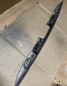 MERCEDES ML 164 chrom klapy tylnej lampka 4