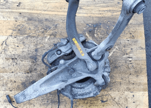 BMW 5 F10 3.0D ZWROTNICA PIASTA TARCZA ZACISK WAHACZ PRAWY LEWY PRZÓD OE 14