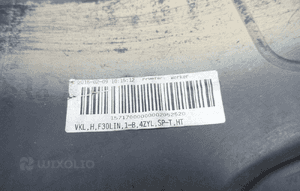 BMW 3 F30 SPORTLINE ZDERZAK TYŁ TYLNY 15857711 12