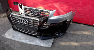 Zderzak audi A4 B8 8K0 2008-2011 kompletny spryskiwacze 1