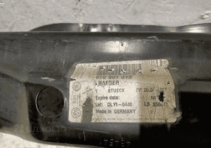 Belka pod zderzak tył tylna audi A5 8T0807313 08-16 2