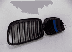 BMW X56 E7071 Grill Nerka M-Power Kolor - 4373 7