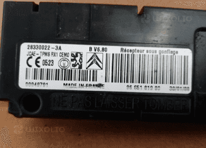 Moduł sterownik ciśnienia kół Peugeot 308 9665181980 3