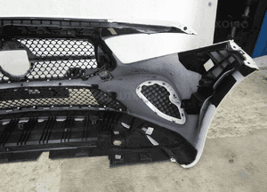 Mercedes W177 lift nowy kompletny zderzak przedni bez pdc polarweiss 12