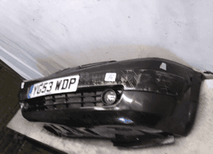 Zderzak przód przedni do renault megane ii 2 NV676 czarny halogeny 5