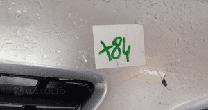 Zderzak przód przedni do opel astra h 3 iii gtc halogeny Z157 srebrny 2
