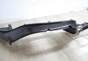 Dyfuzor mercedes coupe GT C190 CARBON C190230963 11