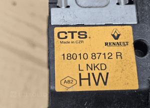 Dacia Dokker pedał potencjometr gazu 180108712R 2