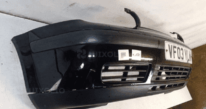 Zderzak przód przedni vw volkswagen golf 4 iv czarny LC9Z 3