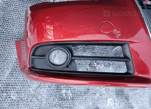 Zderzak Przod Przedni S-Line Kratki Czujniki PDC Halogeny Gril Atrapa LZ3F AUDI A4 B7 Kombi Sedan 19