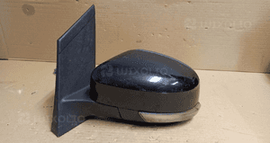 Lusterko lewe 6 pin ford focus MK2 lift F3 czarny 1