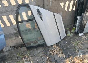 drzwi lewe tył bmw e 46