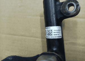 Peugeot 308 Citroen Ford 2.0 TDCI Blue Hdi listwa wtryskowa czujnik paliwa 3
