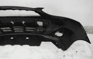 Nissan micra K13 lift cały zderzak przedni 5