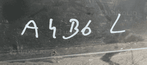 Osłona płyta podwozia lewa Audi A4 B6 8E0825207B 7