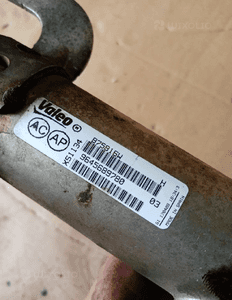 Zawór EGR chłodnica chłodniczka Citroen C5 III 2.0 HDI 9681825280 9645689780 3