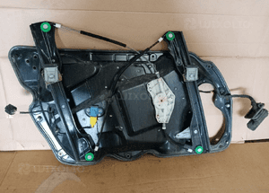 Mechanizm podnośnik szyby prawy przód VW Passat B6 3C1837756L 2