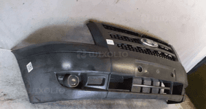 Zderzak przód przedni do ford transit vii MK.7 matowy plastik 4