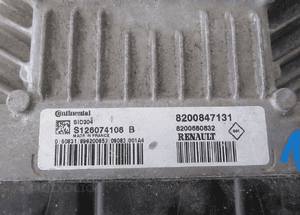 KOMPUTER STEROWNIK SILNIKA RENAULT SCENIC II MEGANE II MODUS 1.5 DCI 8200847131 4
