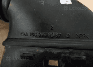 Rura dolot powietrza Mercedes A168 A1660940487 5