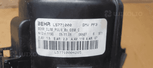 Wentylator silnik dmuchawy nagrzewnicy Citroen C5 III L5771000 5