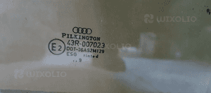 Szyba drzwi prawy przód przednia prawa Audi A4 B5 AS2 99r 4