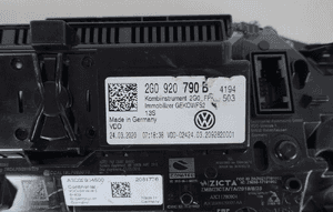 Licznik virtual zegary lcd vw polo taigo 2G0 5