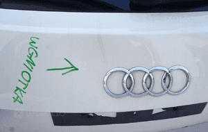 KLAPA BAGAŻNIKA TYŁ AUDI A1 8X LY9K 2