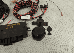 Instalacja hak holowniczego + moduł vw passat B8 3G1055204 / 5Q0907383L 4