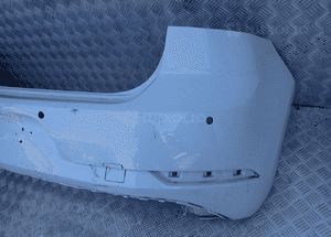 Zderzak tył tylni vw golf 7 vii lift r line 4xPDC 5G6807421BK radom 3
