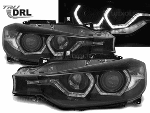 Lampy Reflektory BMW 3 F30 F31 DO Jazdy Dziennej 2