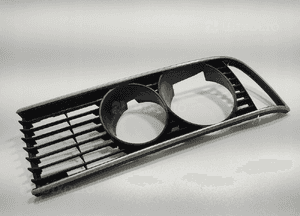 Grill atrapa osłona lampy lewa przód przednia bmw 7 E23 1977-1986 2