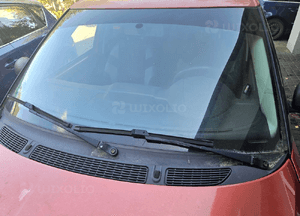Skoda Fabia II 2 szyba przód przednia 1