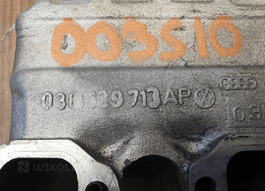 Kolektor 038129713AP Saccy Dolotowy Diesel 1.9 TDI AVB 101KM Audi A4 B6 VW Passat B5 3