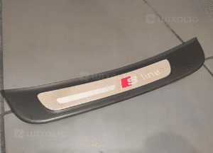 Audi A7 4G s-line lift A6 C7 listwy progowe listwa progowa kpl oryginał 9