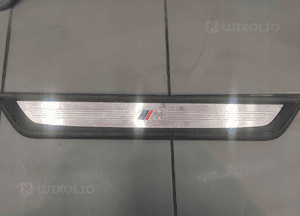 Bmw 7 F01 F02 mpakiet listwy progowe ozdobne drzwi progi kpl oryginał bmw 13