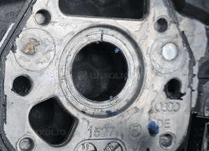 Kierownica Czarna Skóra Multifunkcja Air Bag Poduszka Wtyczka AUDI A4 B8 A5 A6 17