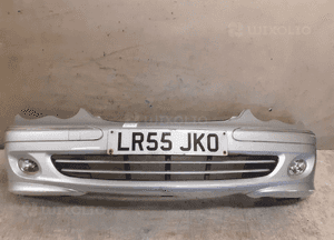 Zderzak przód przedni mercedes klasa c W203 lift srebrny 744 2