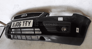 Zderzak przód przedni do ford focus MK2 ii halogeny F3 czarny 3